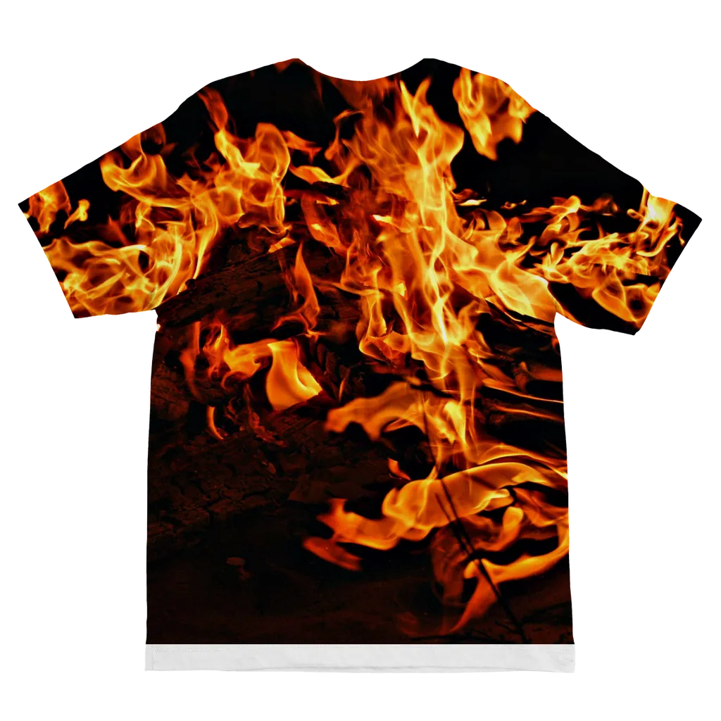 fireflames Sublimation Kids T-Shirt