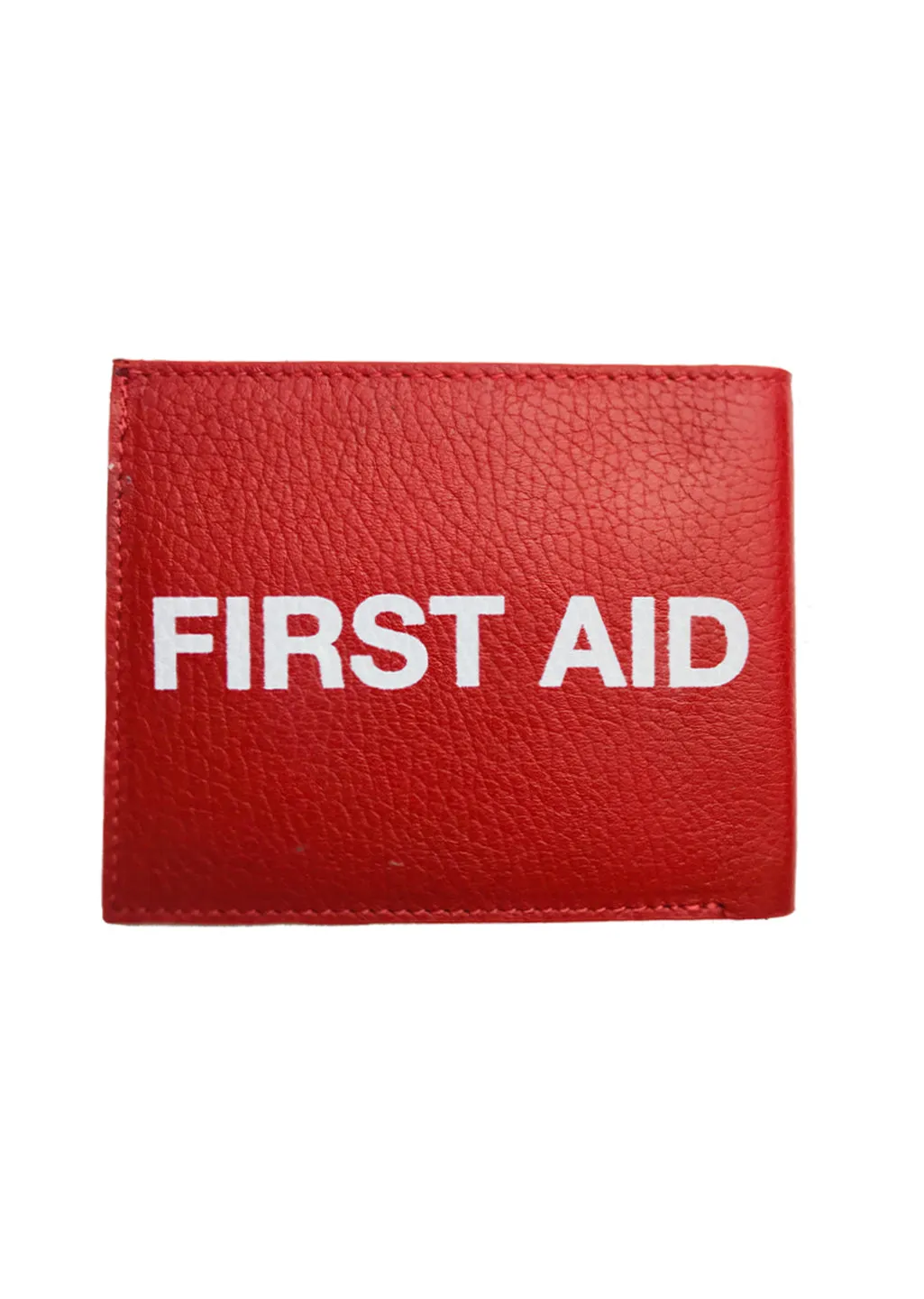 First Aid / Leather Wallet