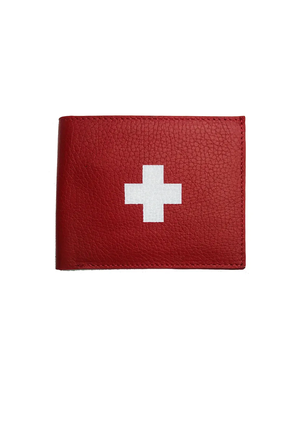 First Aid / Leather Wallet