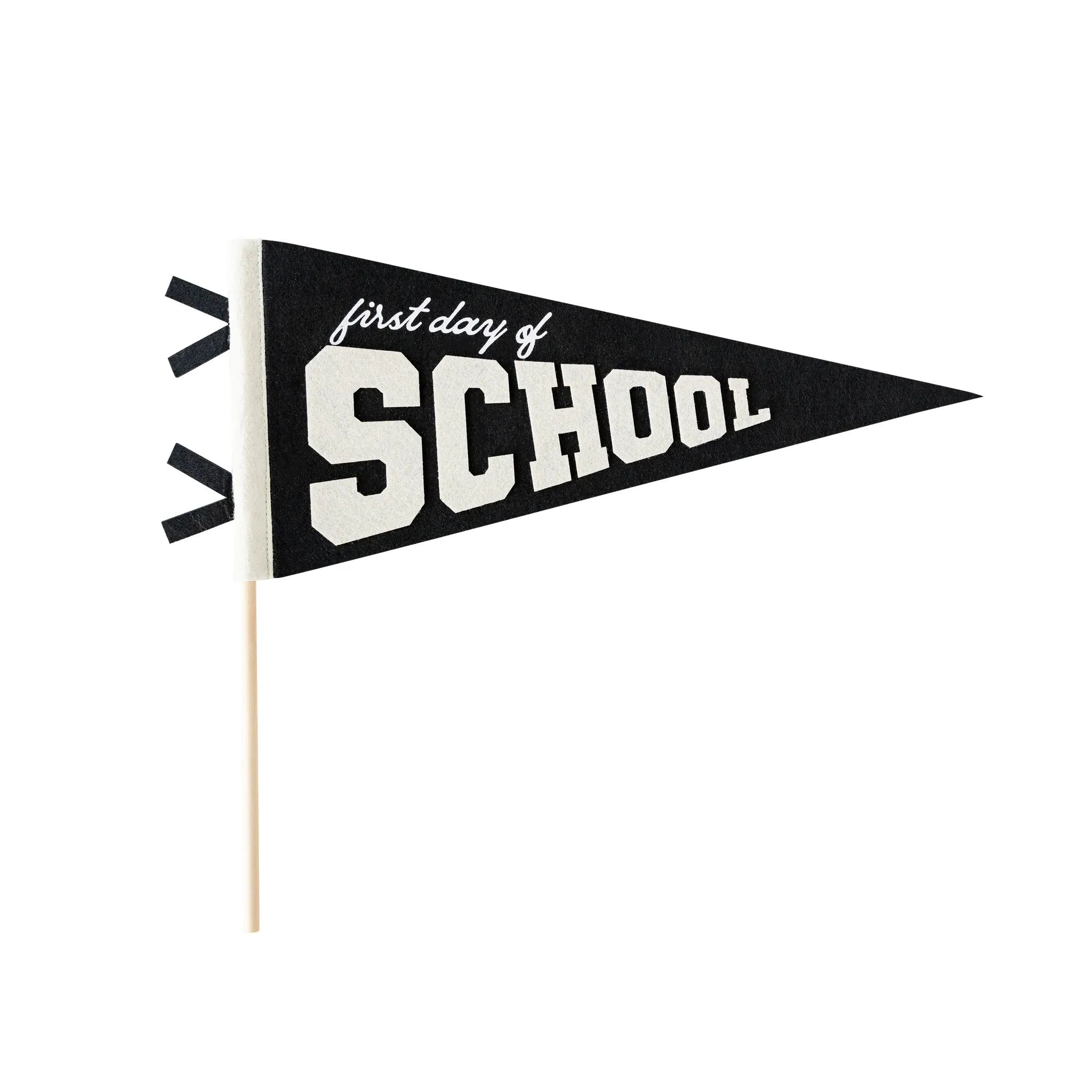 First Day Felt Pennant