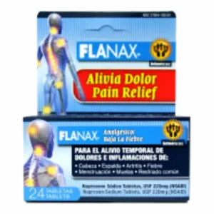 Flanax Tablets 24 ct