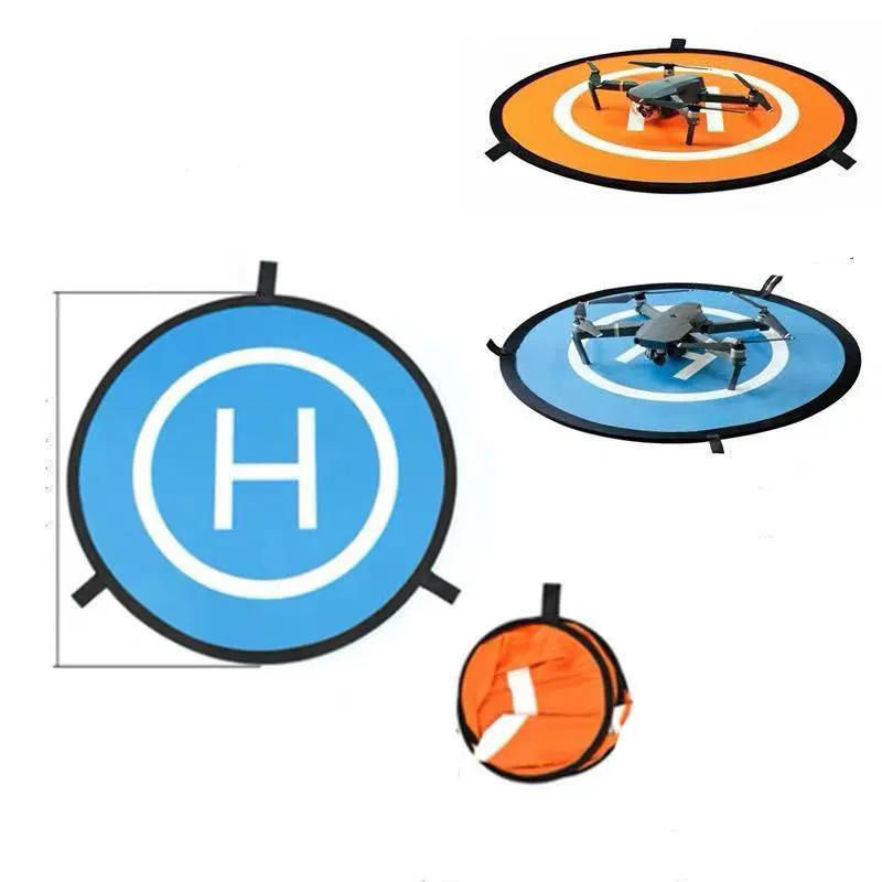 Foldable UAV Landing Pad