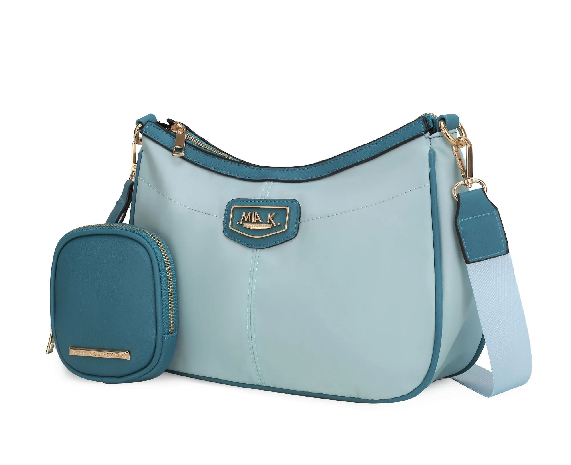 Freya Women Crossbody Bag and Pouch