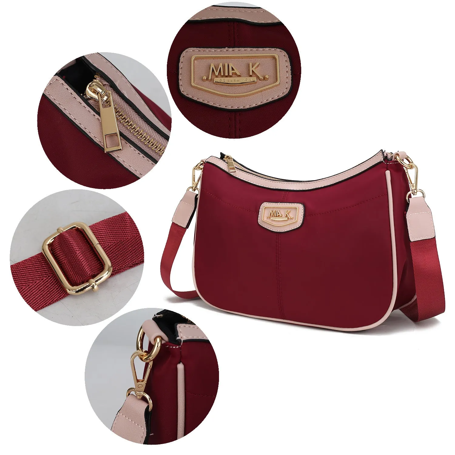 Freya Women Crossbody Bag and Pouch