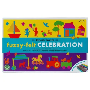 Fuzzy Felt Classic Deluxe Box - Celebration