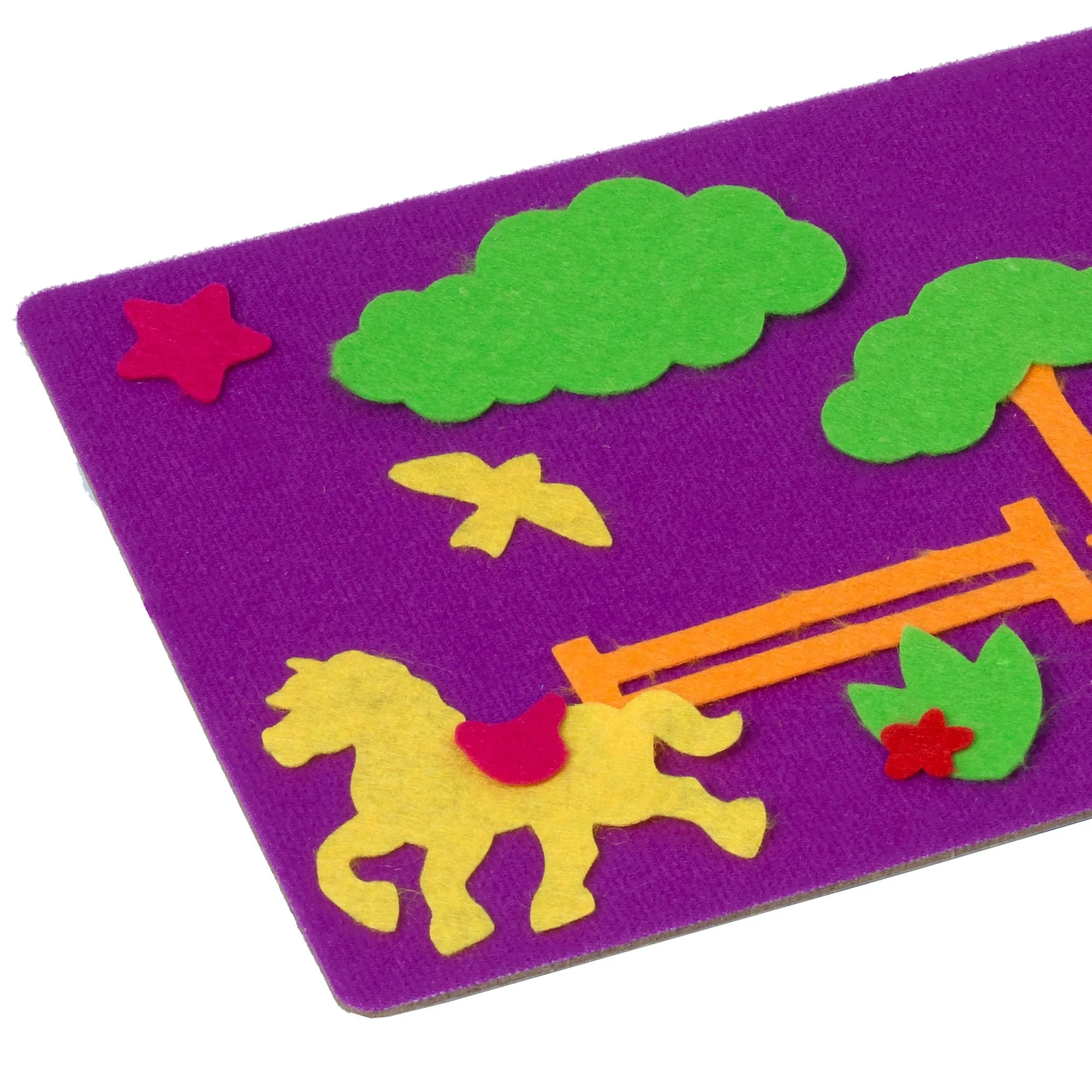 Fuzzy Felt Classic Deluxe Box - Celebration