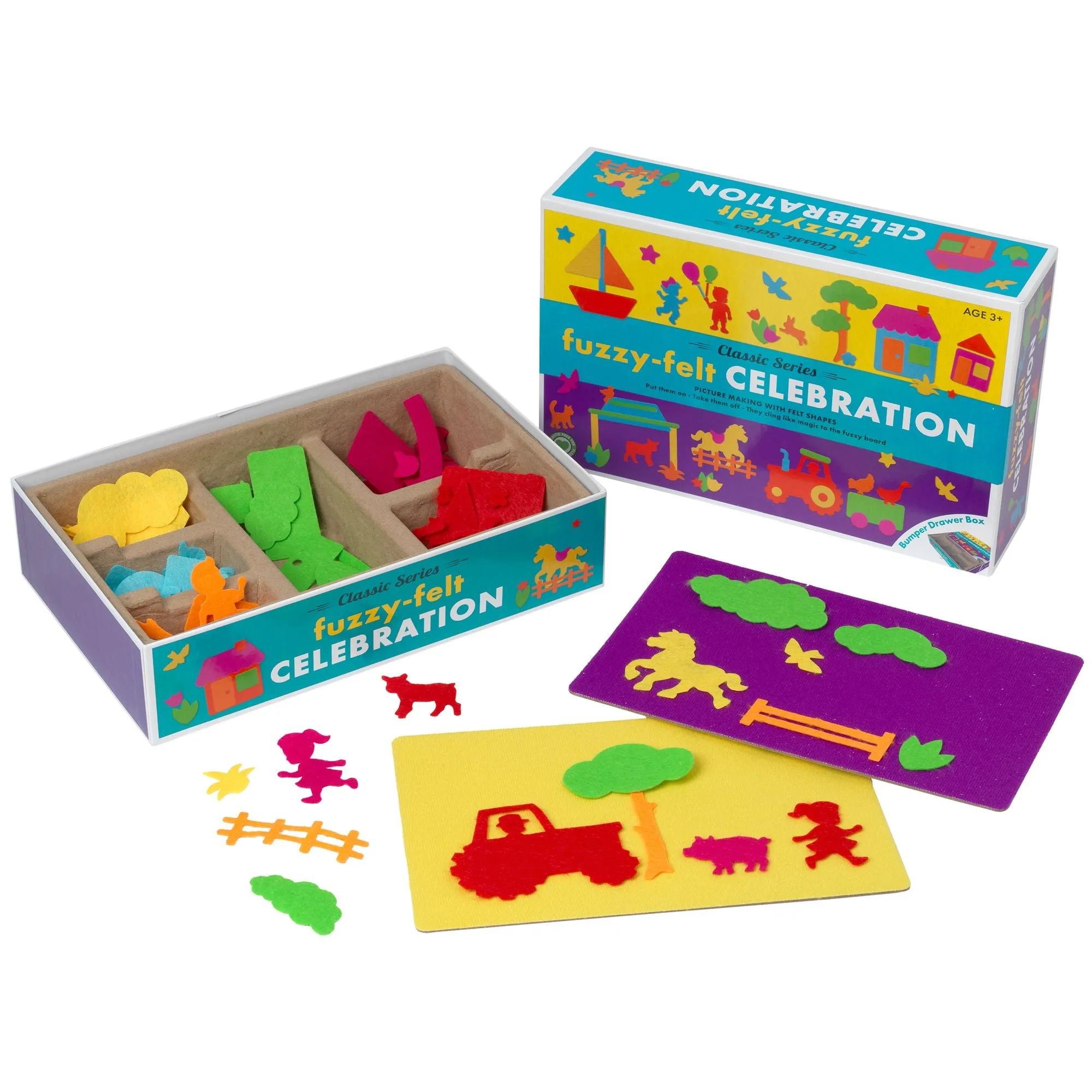 Fuzzy Felt Classic Deluxe Box - Celebration