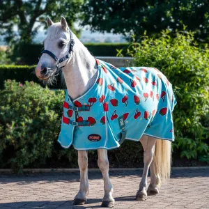 Gallop Berry Print 0g Standard Turnout Rug