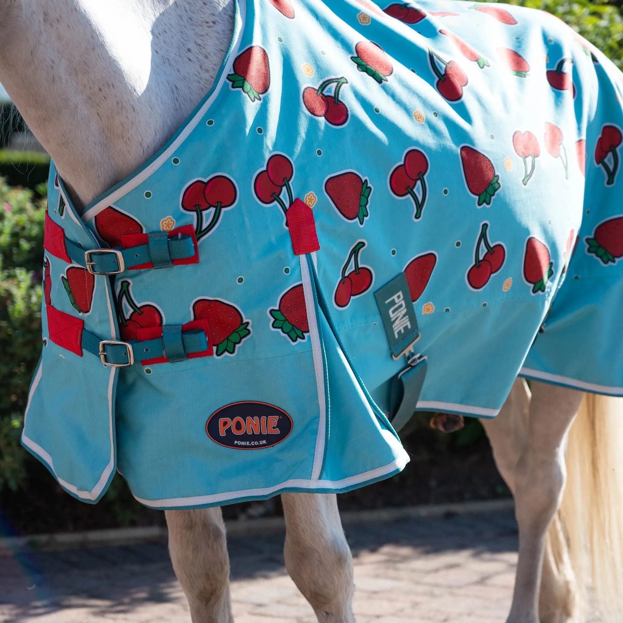 Gallop Berry Print 0g Standard Turnout Rug