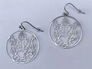 Ganesha Lightweight Earrings