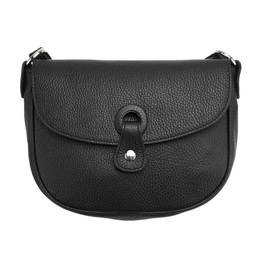 Gemma cross-body leather bag