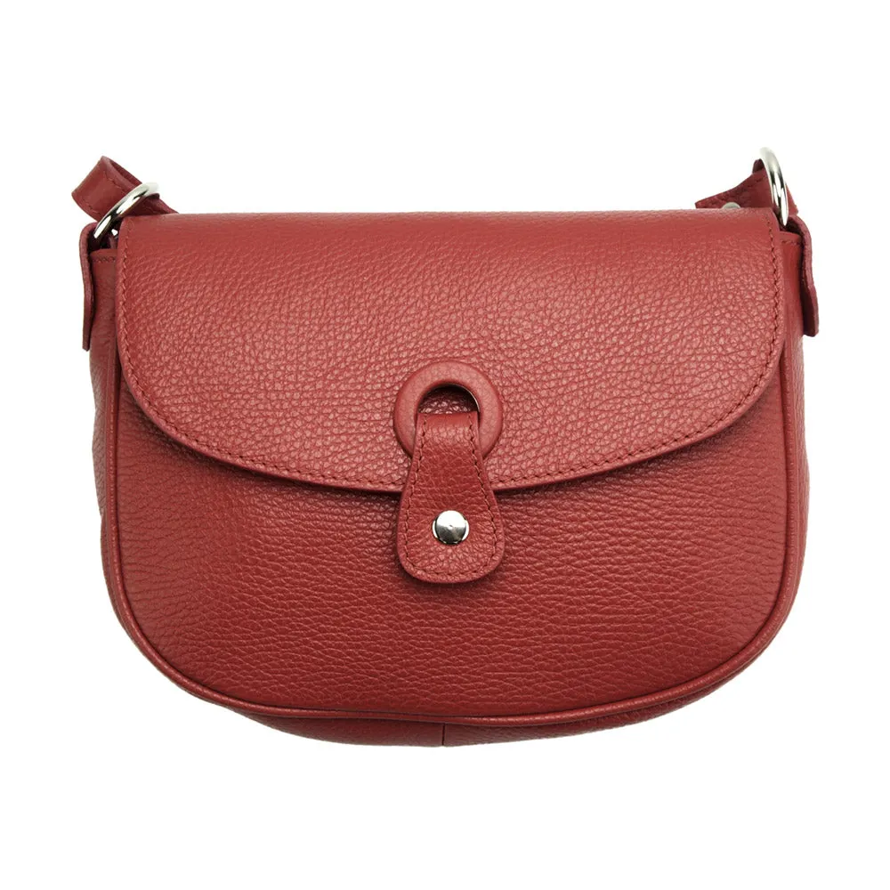 Gemma cross-body leather bag