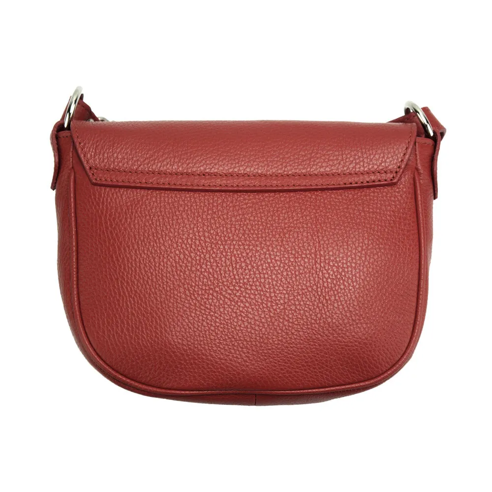 Gemma cross-body leather bag