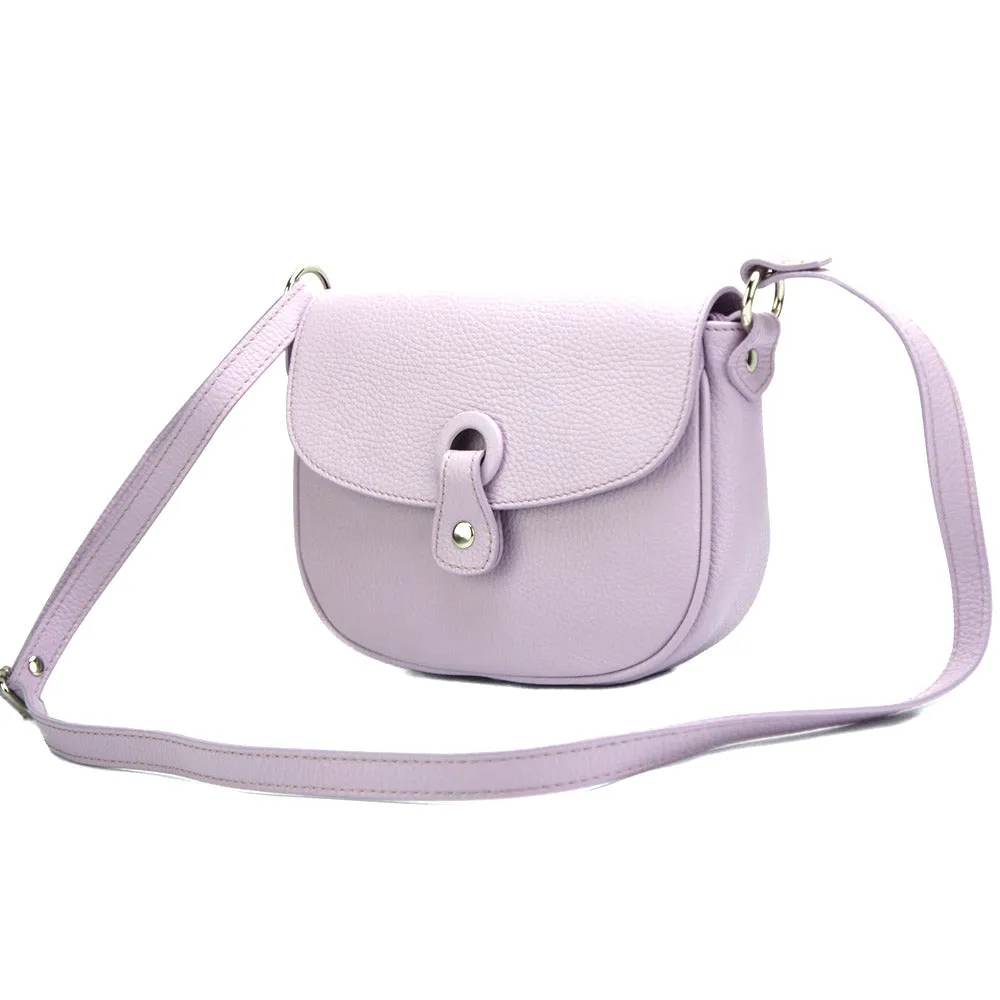 Gemma cross-body leather bag