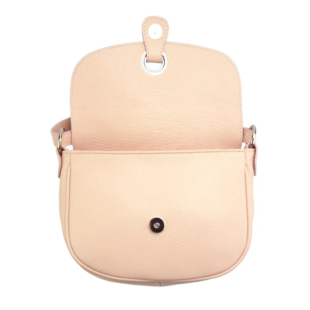 Gemma cross-body leather bag