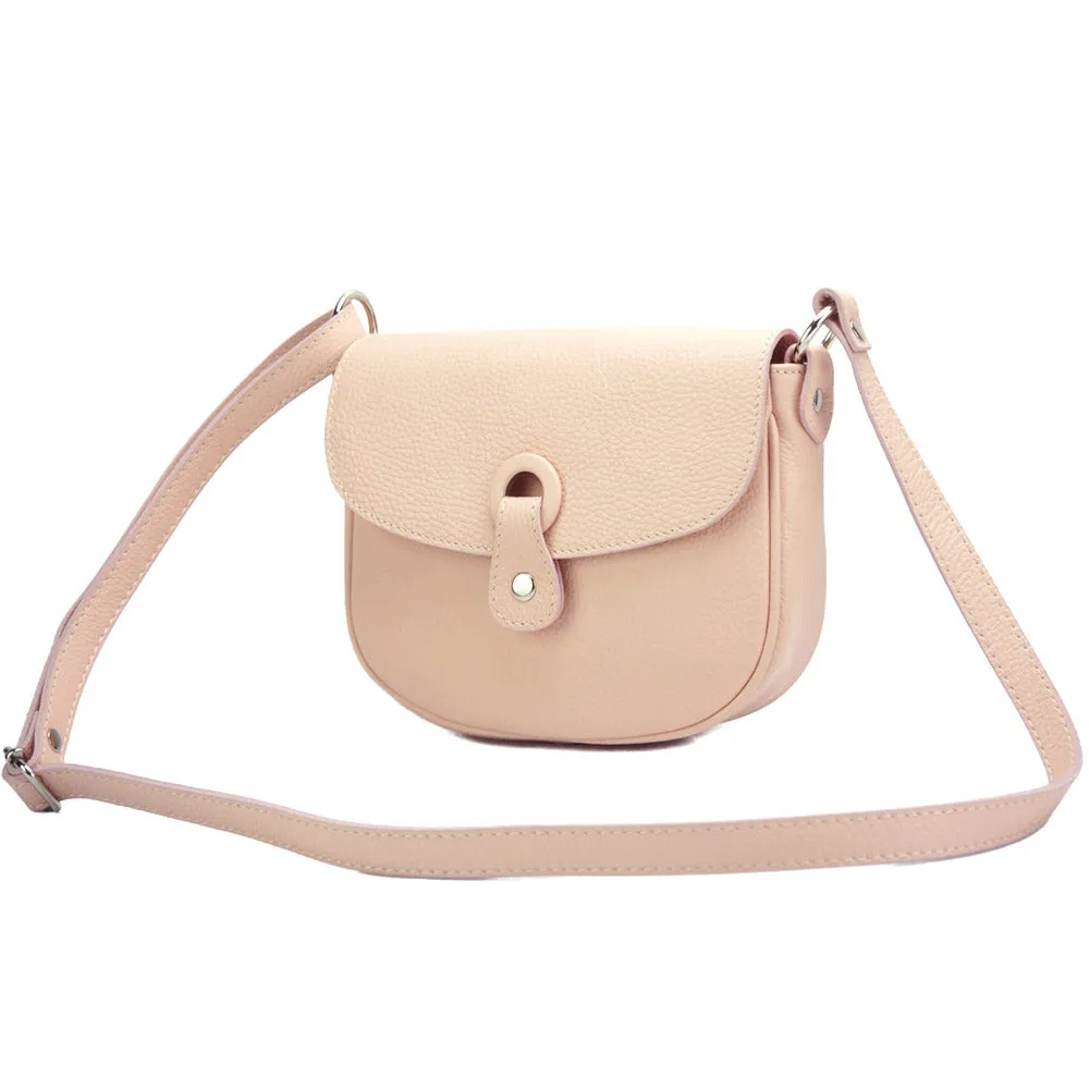 Gemma cross-body leather bag