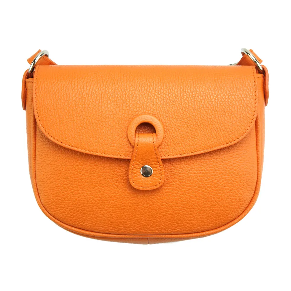 Gemma cross-body leather bag