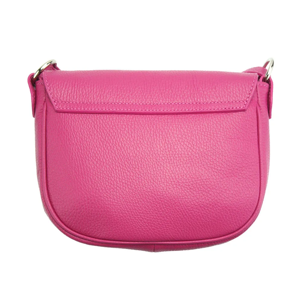 Gemma cross-body leather bag