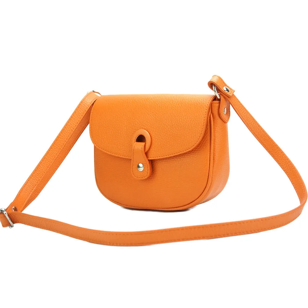 Gemma cross-body leather bag