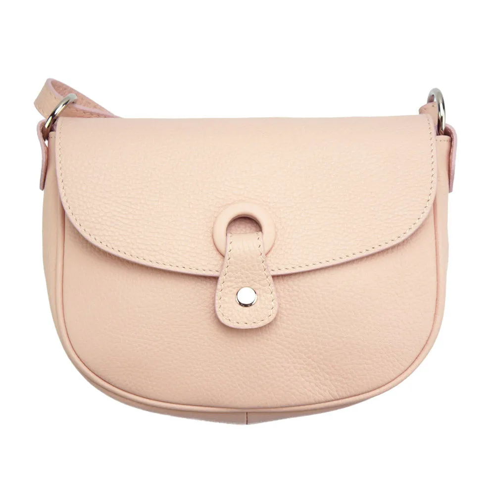 Gemma cross-body leather bag