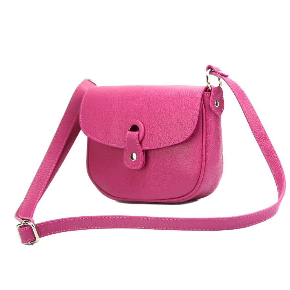 Gemma cross-body leather bag