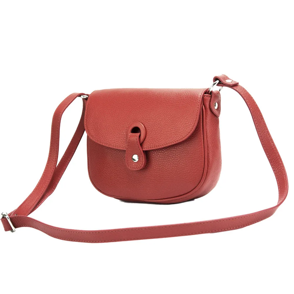 Gemma cross-body leather bag