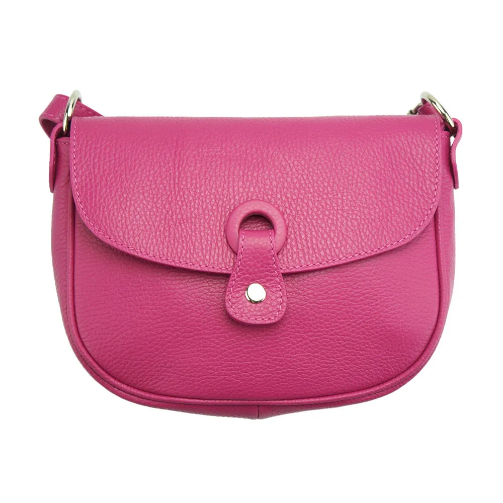 Gemma cross-body leather bag