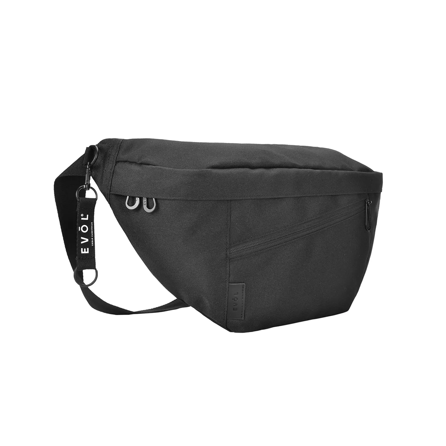 Generation Earth Cross-Sling Waist Pouch (Black)