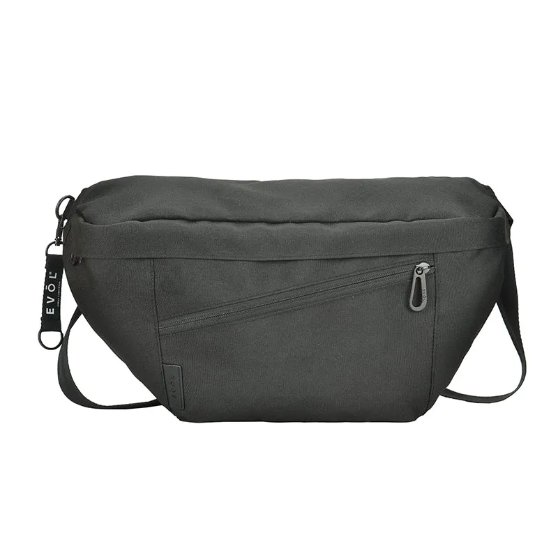 Generation Earth Cross-Sling Waist Pouch (Black)