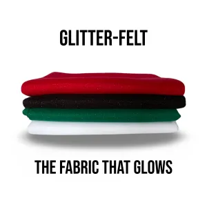 Glitter Felt Fabric By The Yard | Find the Perfect Shimmer for Any Project