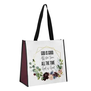 God is Good All the Time Eco-Friendly Tote Bag