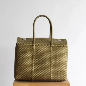 Gold Mexican Handbag