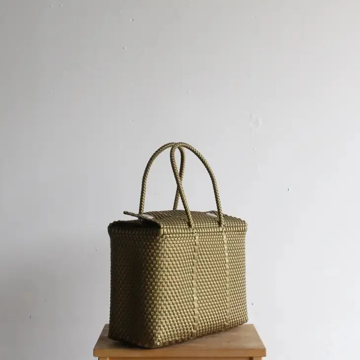 Gold Mexican Handbag