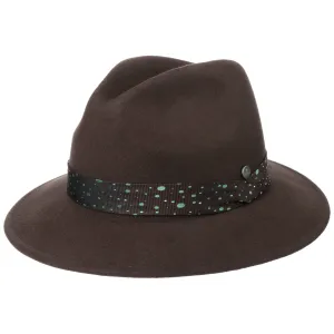 Gordon Traveller Felt Fedora Hat