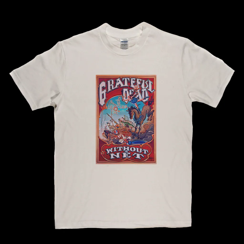 Grateful Dead Without A Net Album T-Shirt