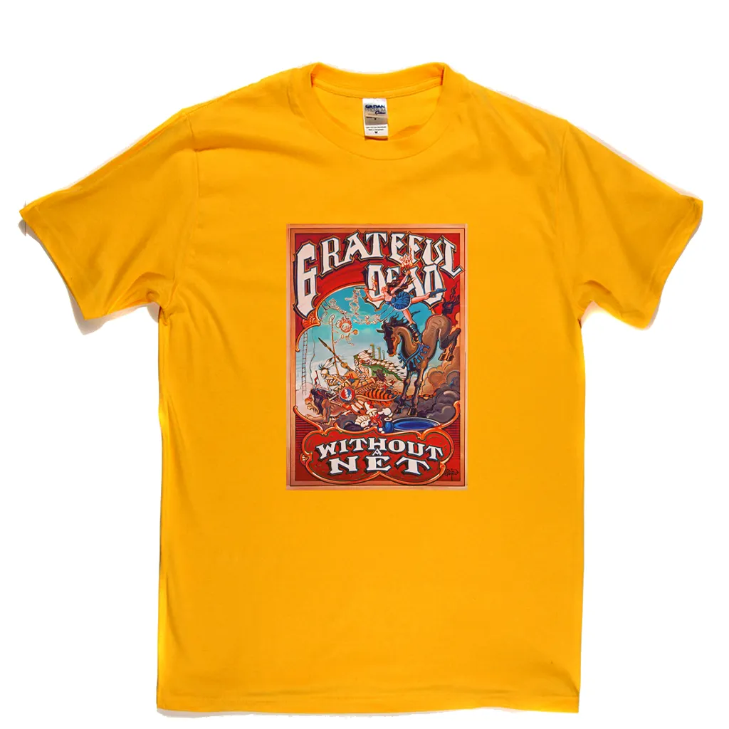 Grateful Dead Without A Net Album T-Shirt