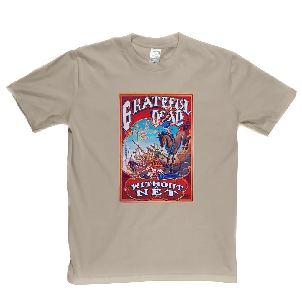 Grateful Dead Without A Net Album T-Shirt