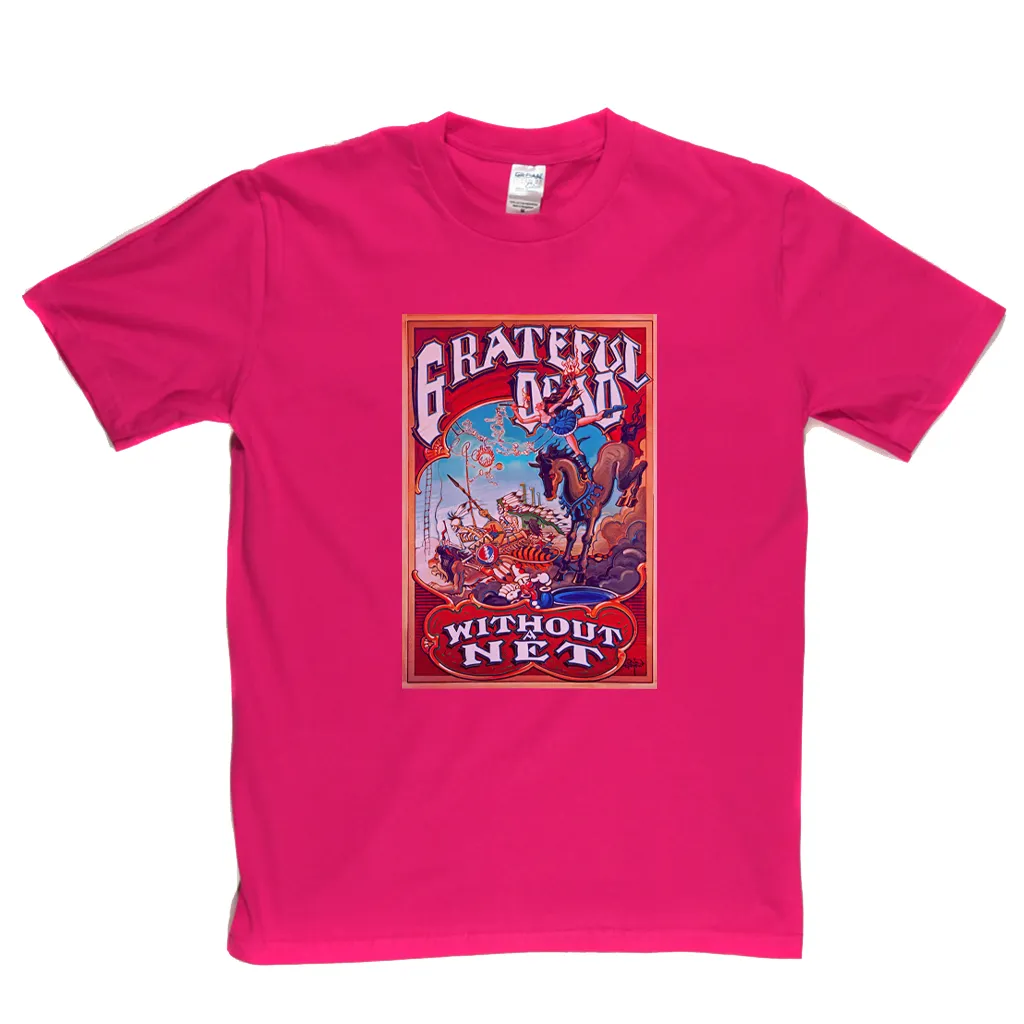 Grateful Dead Without A Net Album T-Shirt