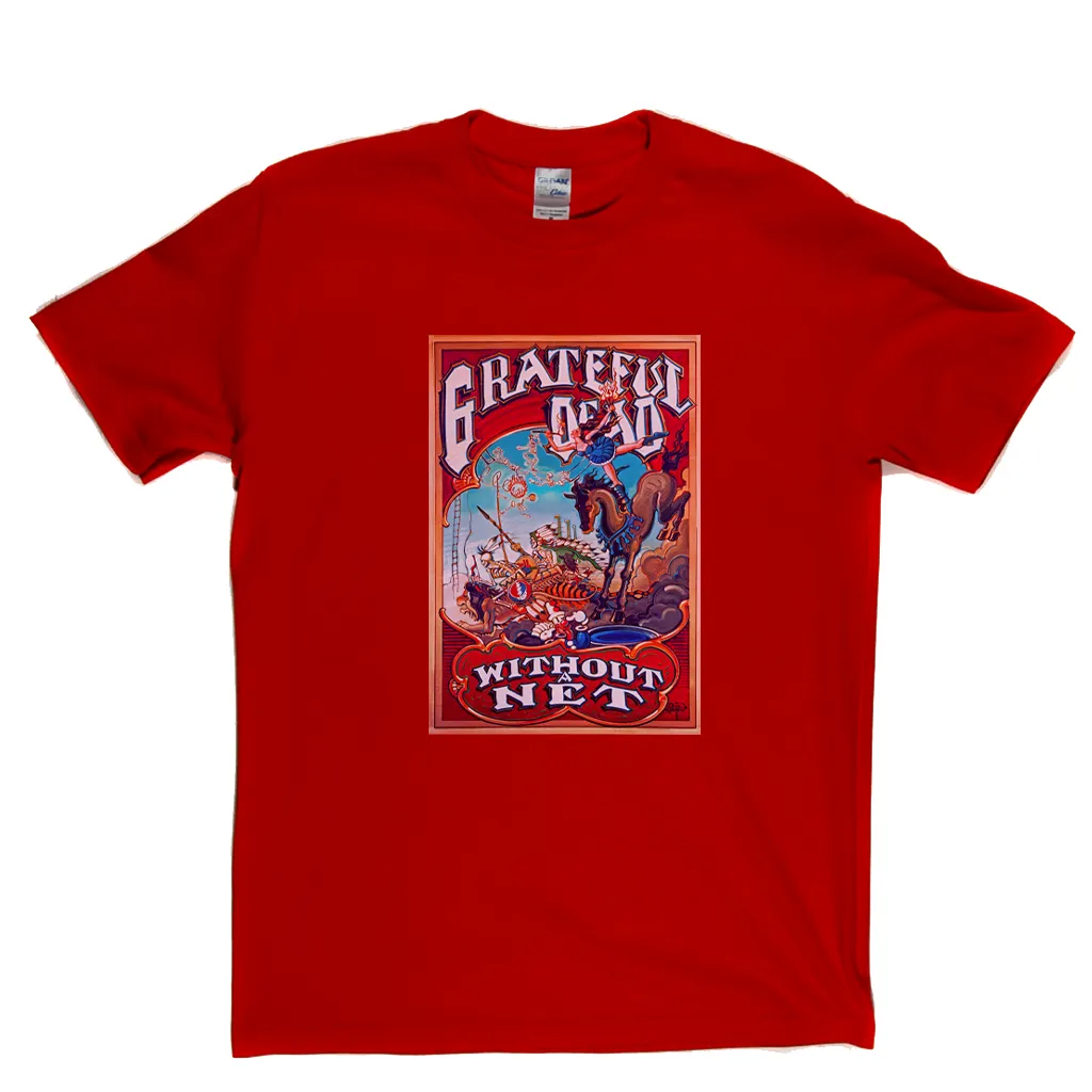 Grateful Dead Without A Net Album T-Shirt