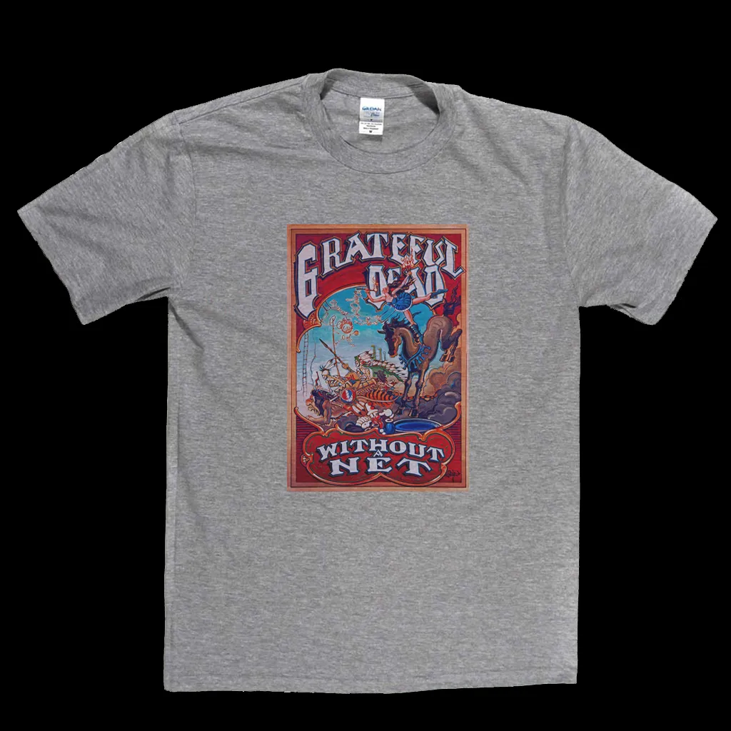 Grateful Dead Without A Net Album T-Shirt