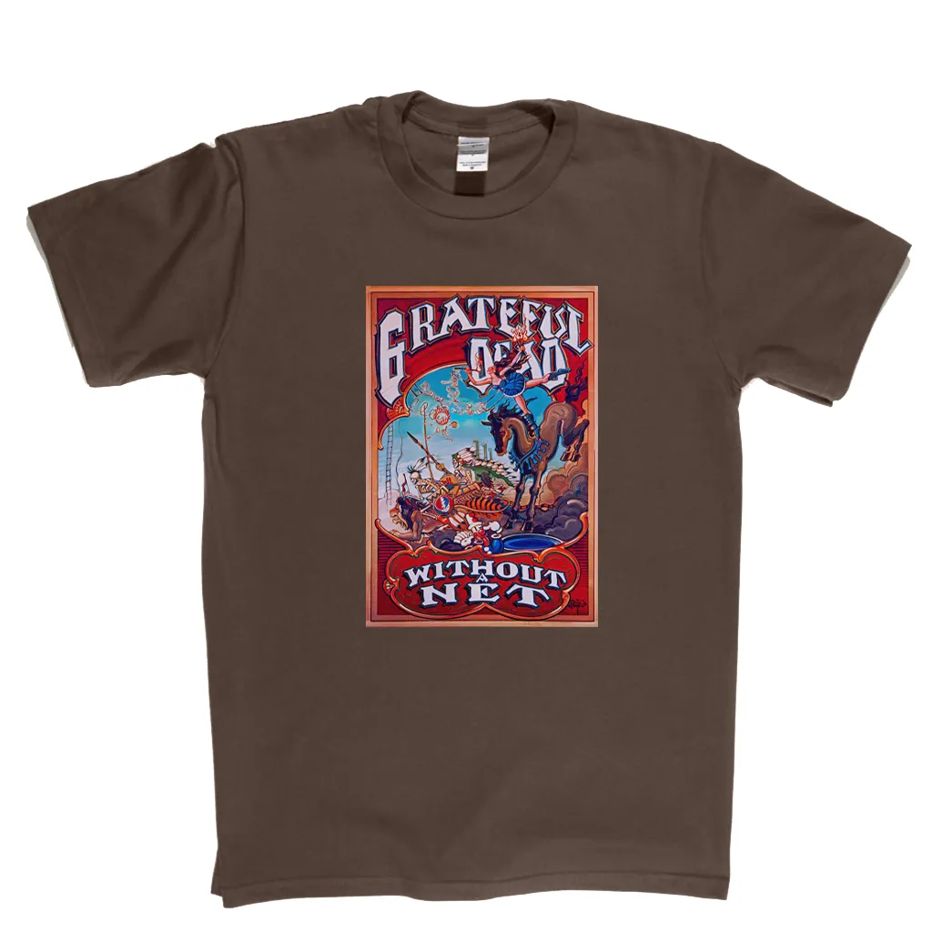 Grateful Dead Without A Net Album T-Shirt