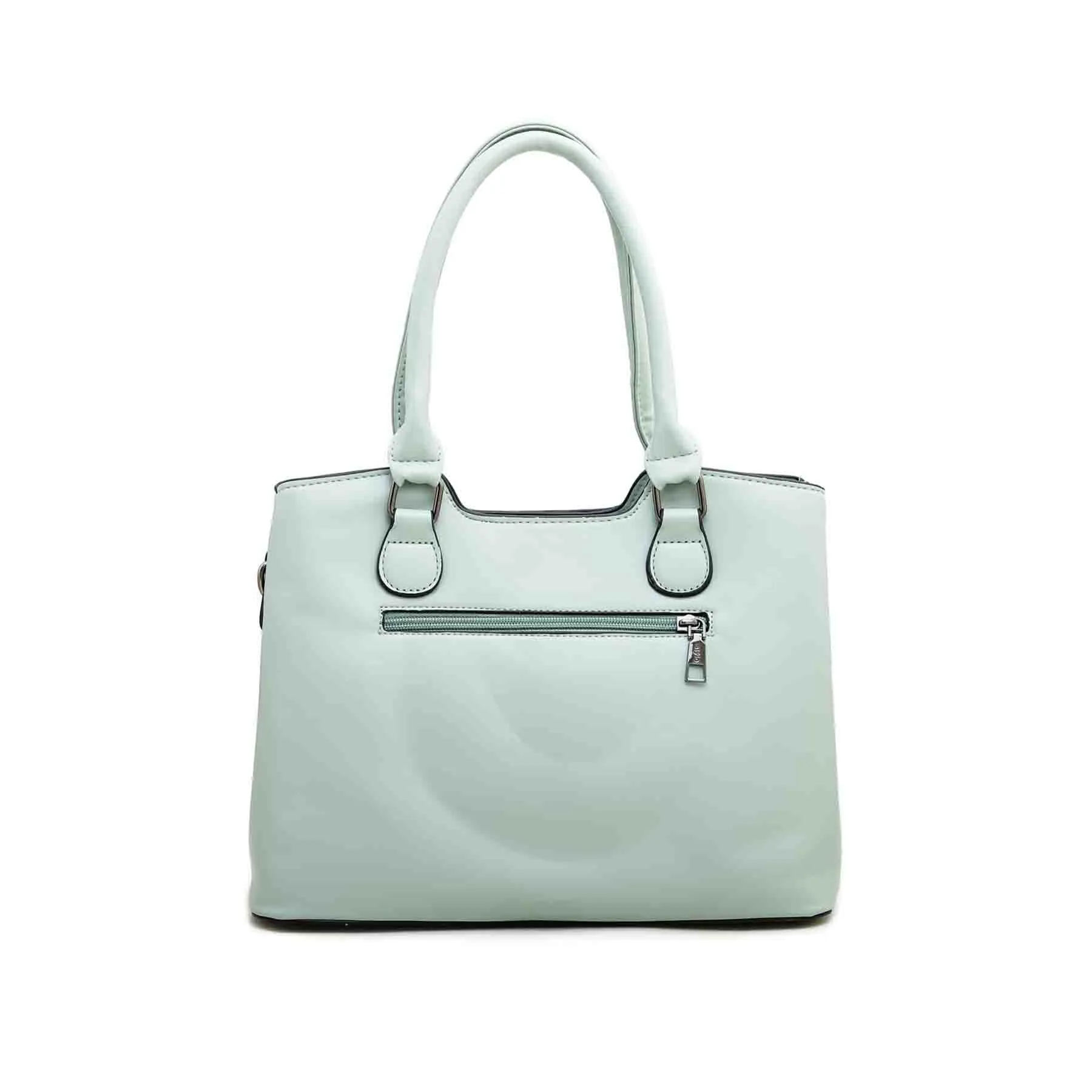 Green Formal Hand Bag P35864