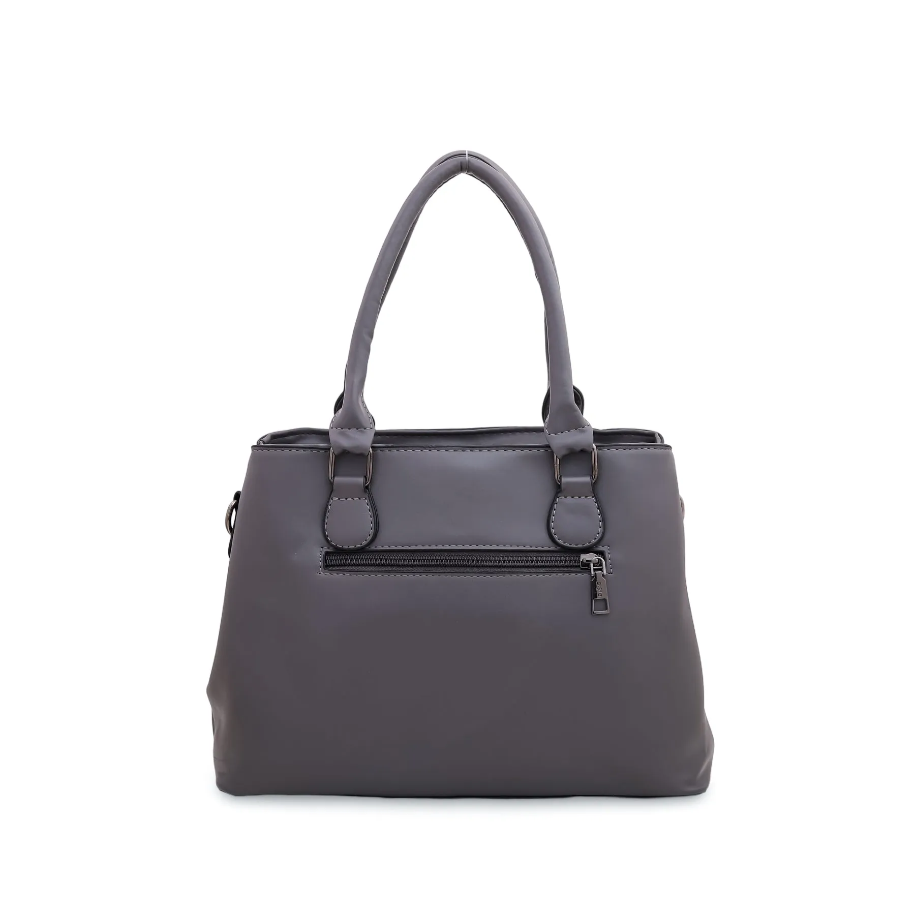 Grey Formal Hand Bag P35867