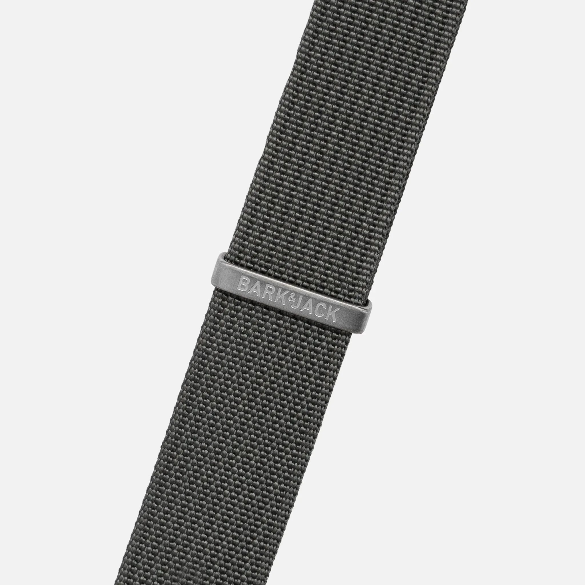 Grey Ribbed Nylon