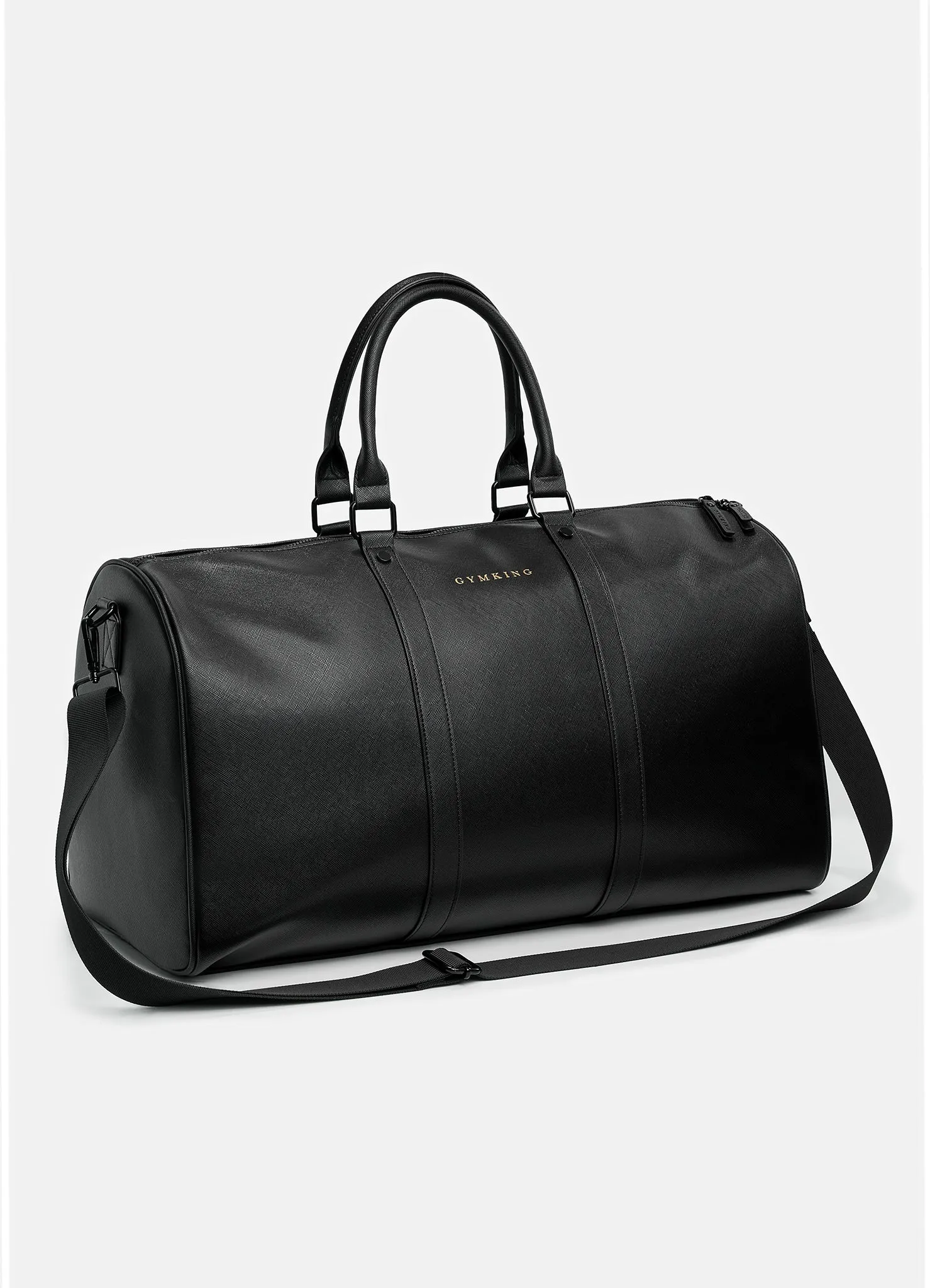 Gym King Debossed Holdall - Black