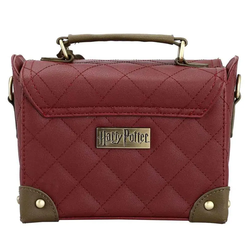 Harry Potter - Gryffindor Mini Trunk Handbag - Bioworld