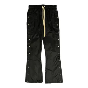 Hellstar Waxed Nylon Black Pants