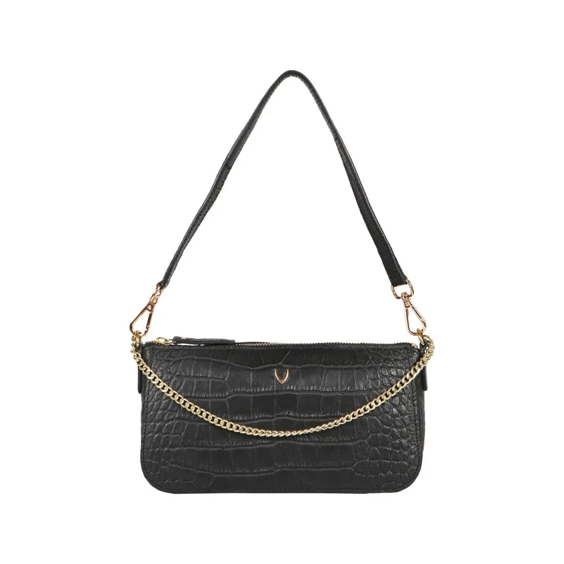 Hidesign Valerie Multi-Purpose Leather Glamor Clutch/ Shoulder Bag