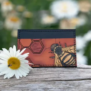 Honey Bee Card Wallet