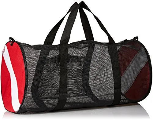 Innovative Heavy Duty Large Mesh Duffel Bag